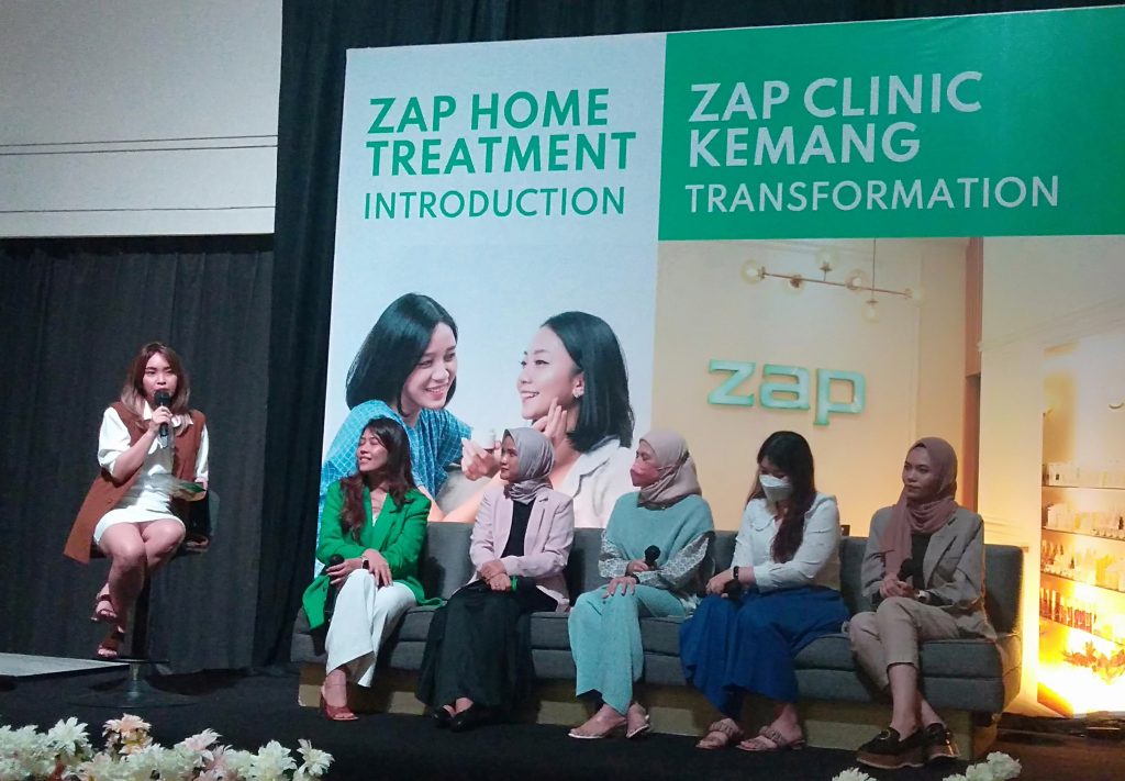 Lebih Efektif Atasi Masalah Kulit dengan ZAP Home Treatment Kirani
