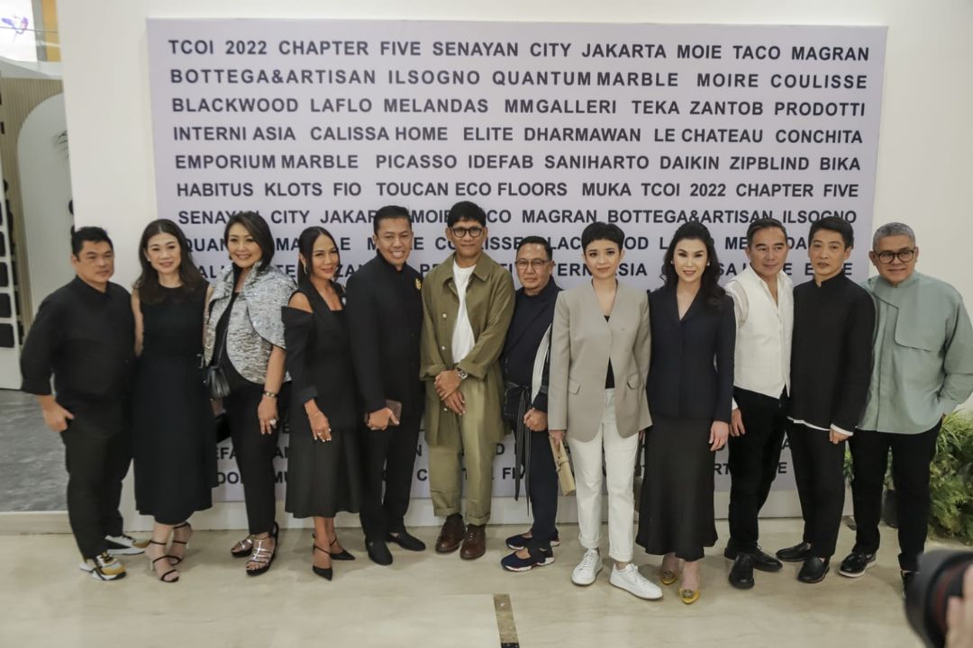 TCOI Chapter V Hadirkan Inspirasi Residensial Karya 12 Desainer Interior Ternama