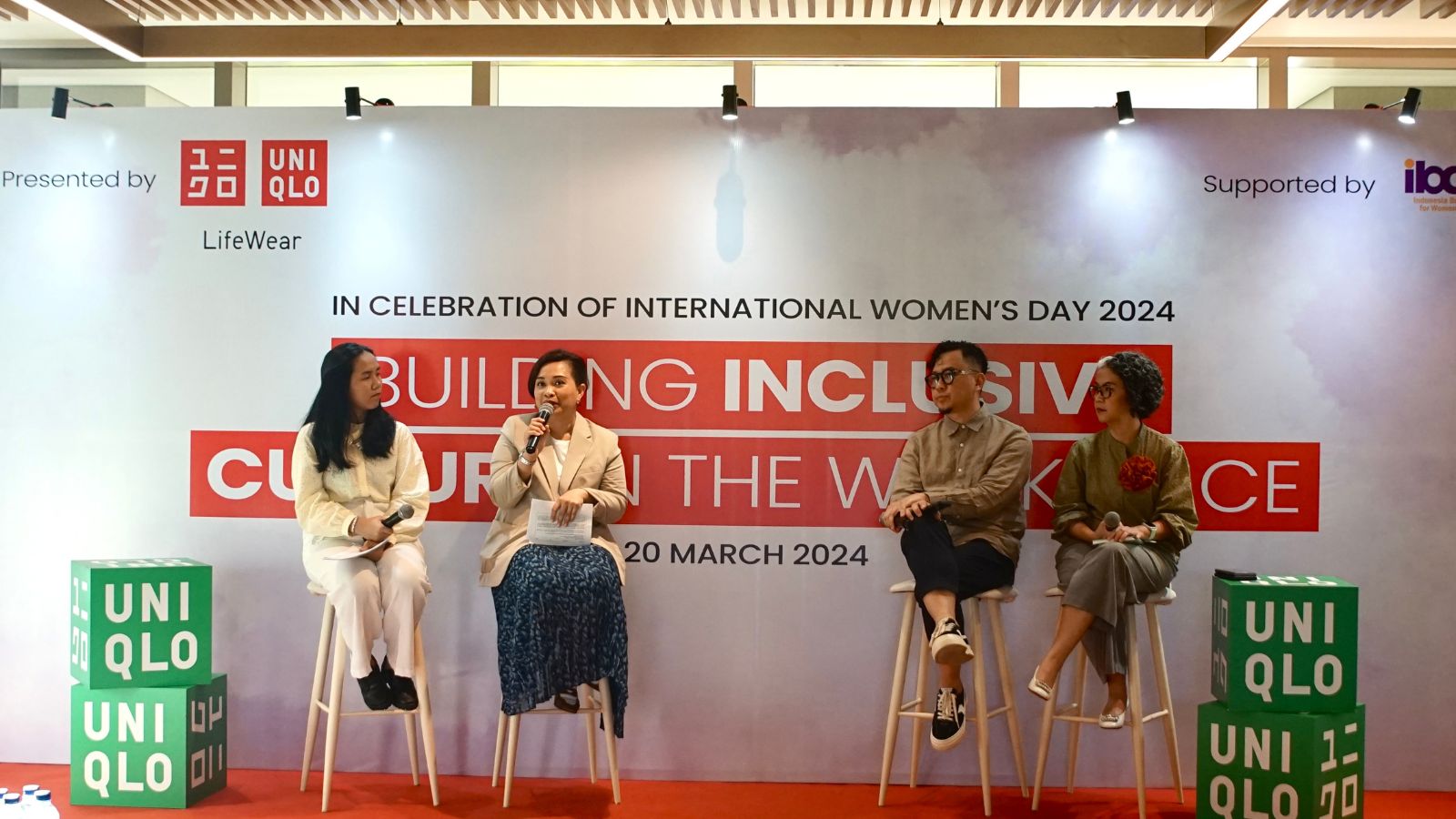 Peringati International Women’s Day, UNIQLO Gelar Seminar “Building Inclusive Culture In The Workplace”