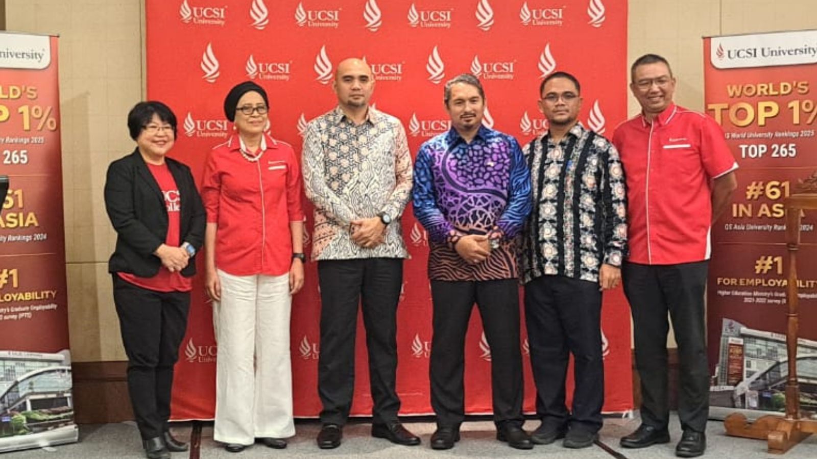 UCSI University Mempererat Hubungan Indonesia-Malaysia - Kirani