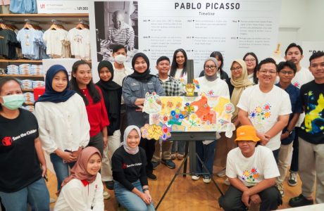 UNIQLO Workshop Bouquet of Peace