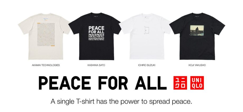 UNIQLO peace for all