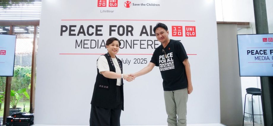 UNIQLO Peace for all