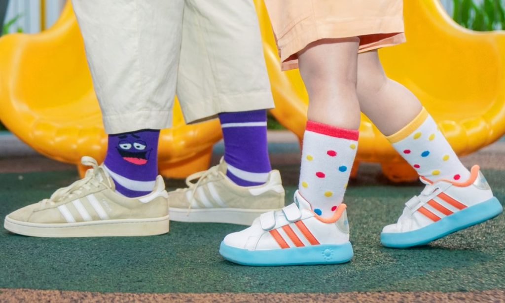 McDonald's McHappy Socks