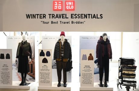 Instalasi Tematik UNIQLO Fall/Winter 2025
