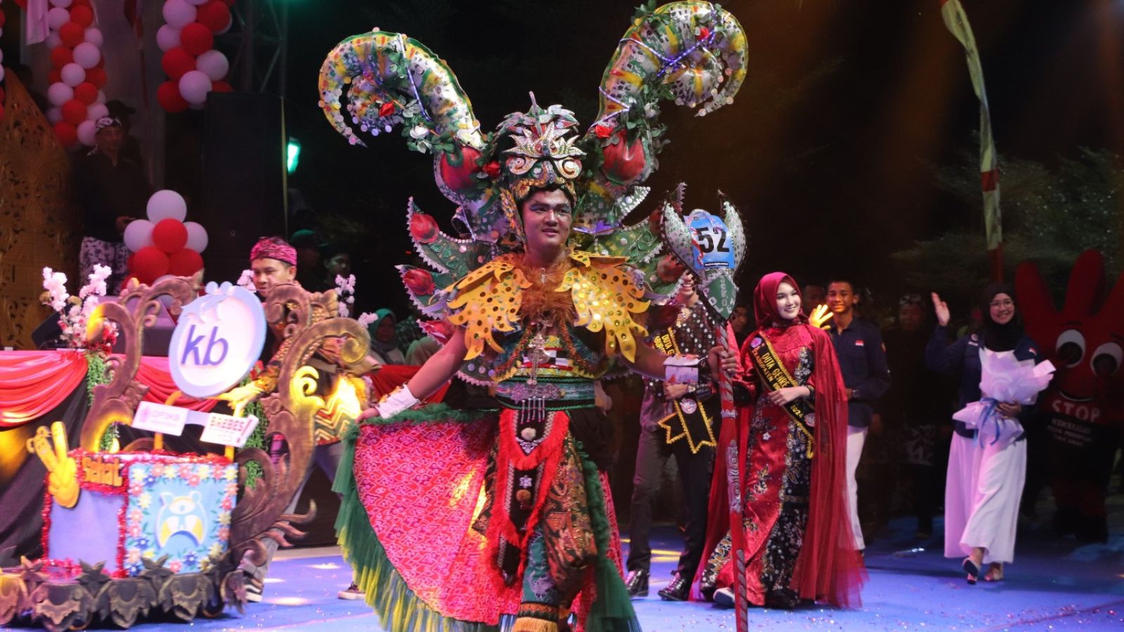 Brebes Night Carnival 2025; Festival Budaya di Kota Bawang