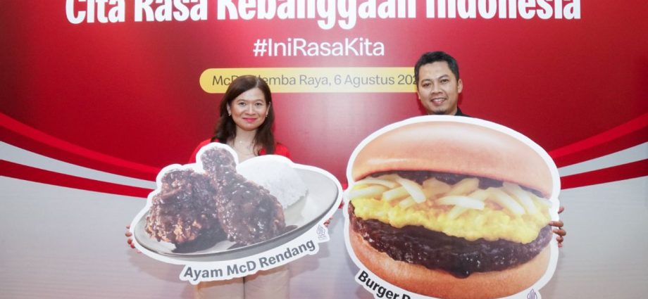Mcd rendang