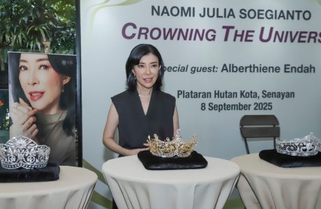 Mahkota Miss Universe Karya Naomi Julia Soegianto