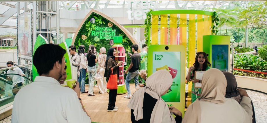 Frestea Berasa Refresh Beneran