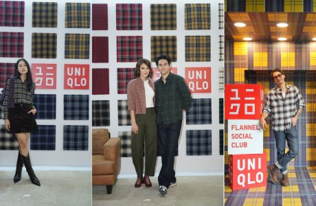 Geng Flannel UNIQLO