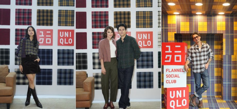 Geng Flannel UNIQLO