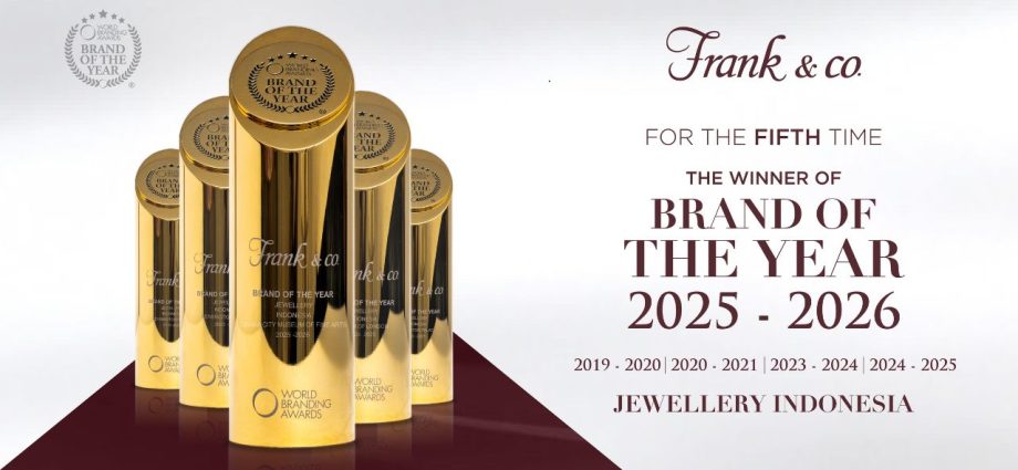 Frank & co. ‘Brand of the Year’