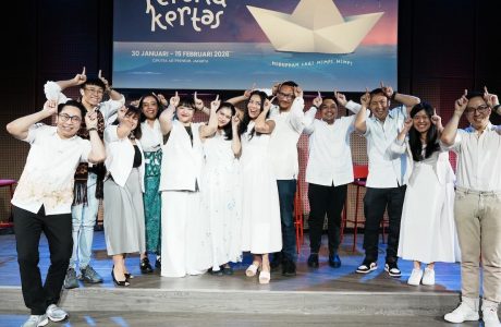Musikal Perahu Kertas