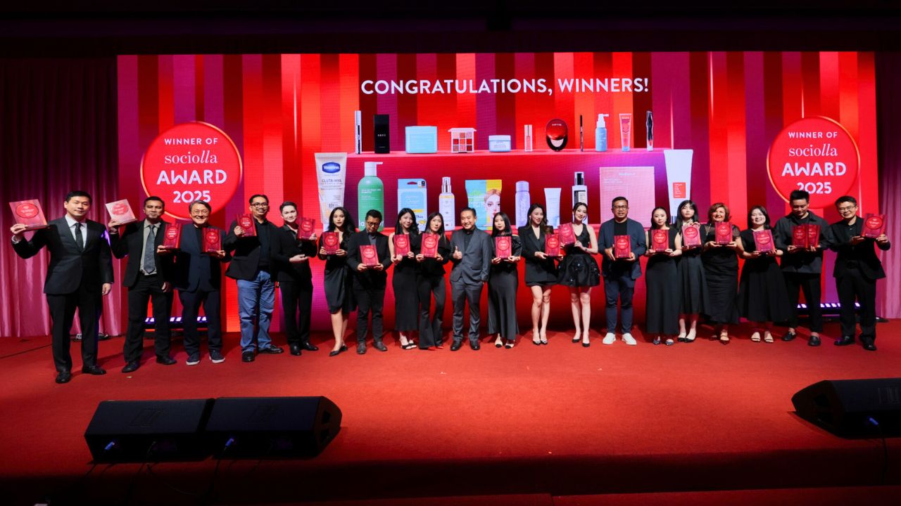 Sociolla Award 2025 Ungkap Produk Kecantikan Terbaik Pilihan Konsumen