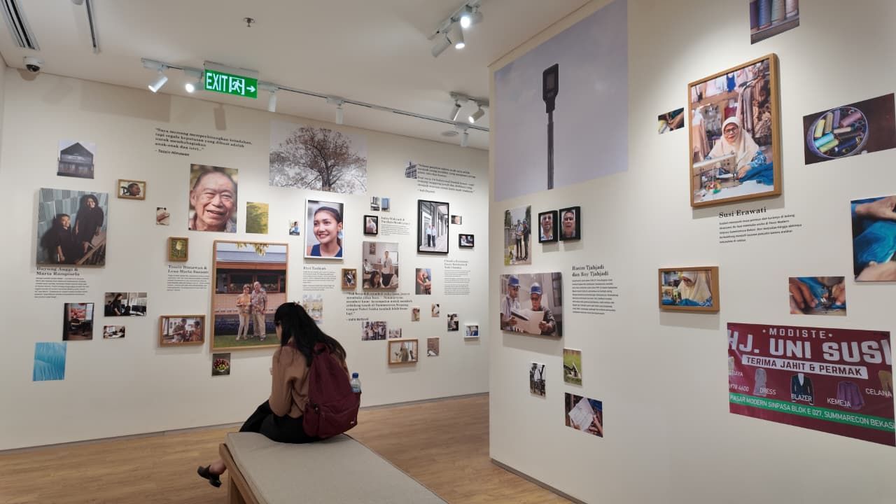 Rayakan Setengah Abad, Summarecon Hadirkan Ruang Ekshibisi Summarecon Discovery