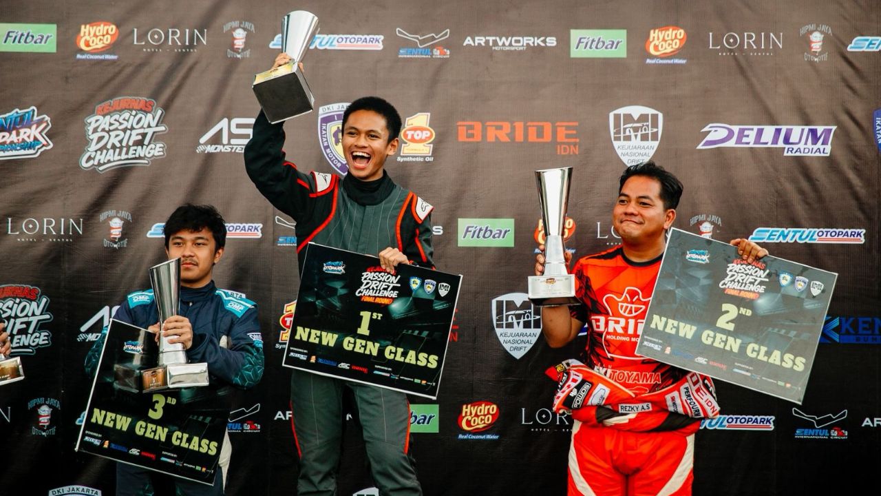 Berkat Doa Ibu Drifter Maliq A Kazuo Raih Prestasi Gemilang