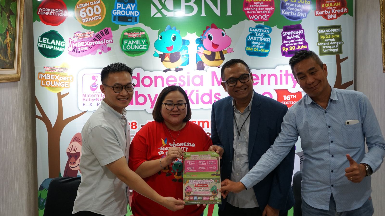 IMBEX 2025: Belanja, Belajar, dan Eksplorasi dalam Satu Ruang