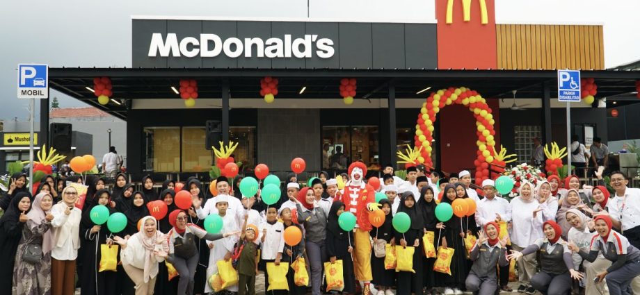 McDonald’s Puncak