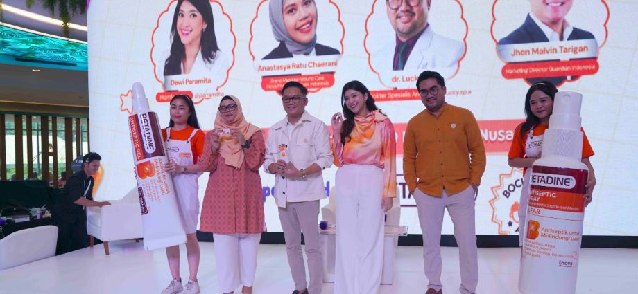 Betadine Bening Antiseptik