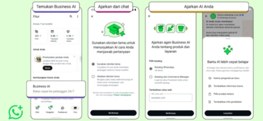 Whatsapp Business AI