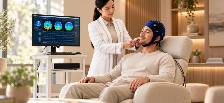 pemeriksaan qEEG untuk kesehatan mental perempuan